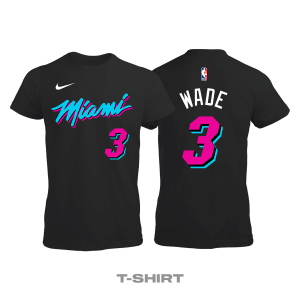 Miami Heat: City Edition 2018/2019 Tişört L