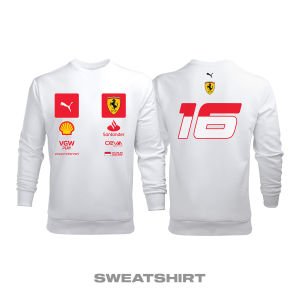 Scuderia Ferrari: Monaco GP 2023 Sweatshirt 2XL