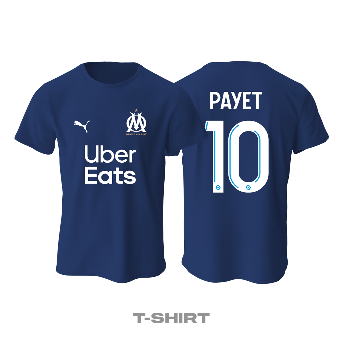 Olympique Marsilya: Away Edition 2021/2022 Tişört 3XL