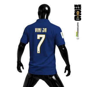 Brazil: Navy Edition - FIFA World Cup™ 2026 Polo Yaka