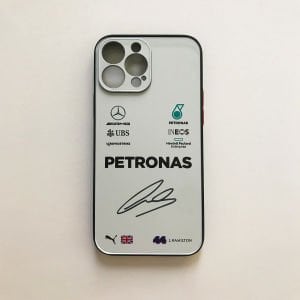 OUTLET - Petronas White Edition: L.Hamilton - iPhone 13 Pro Max