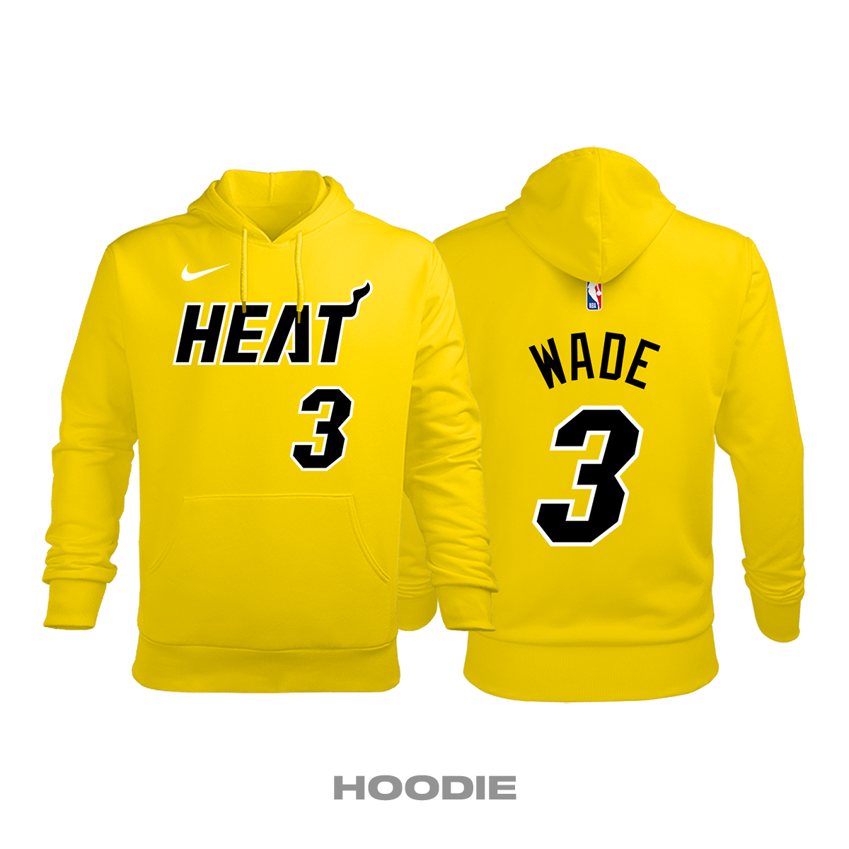 Miami Heat: Earned Edition 2020/2021 Kapüşonlu Hoodie M
