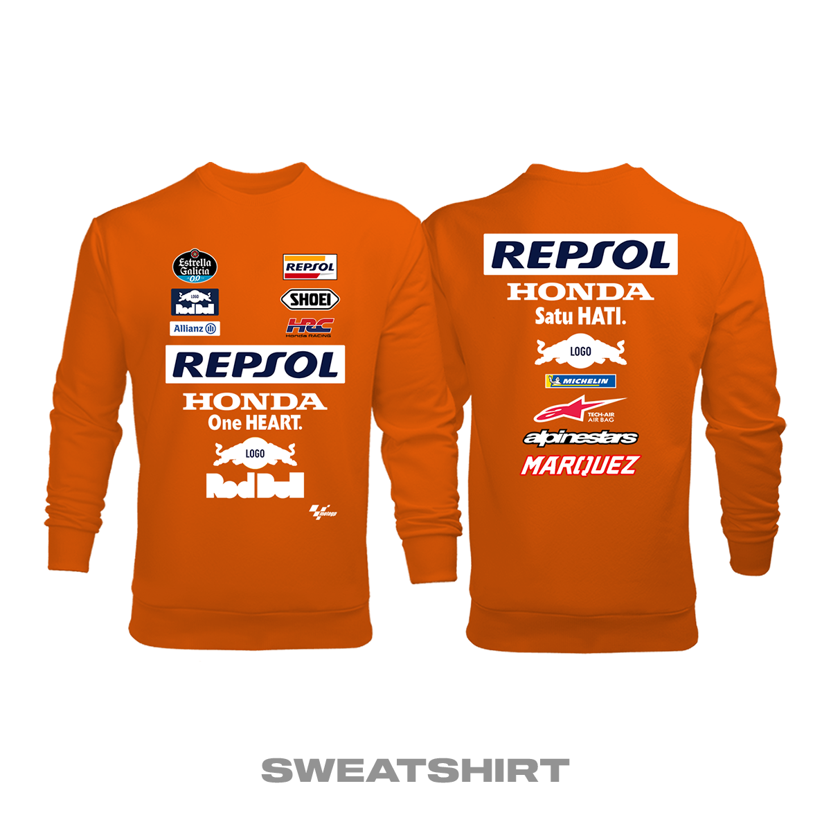 Repsol Honda Team: Marc Marquez Edition Sweatshirt S