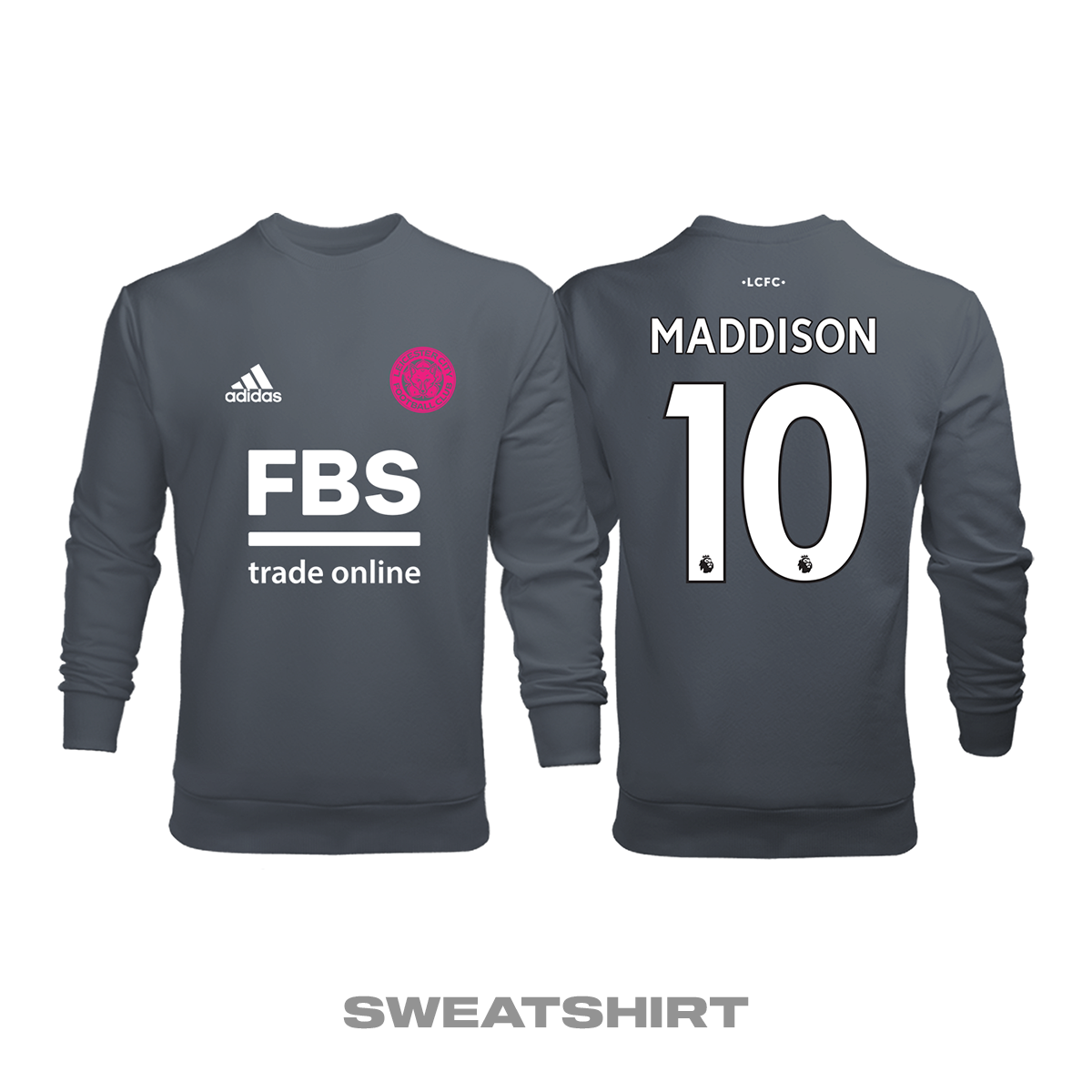 Leicester City: Third Edition 2021/2022 Sweatshirt