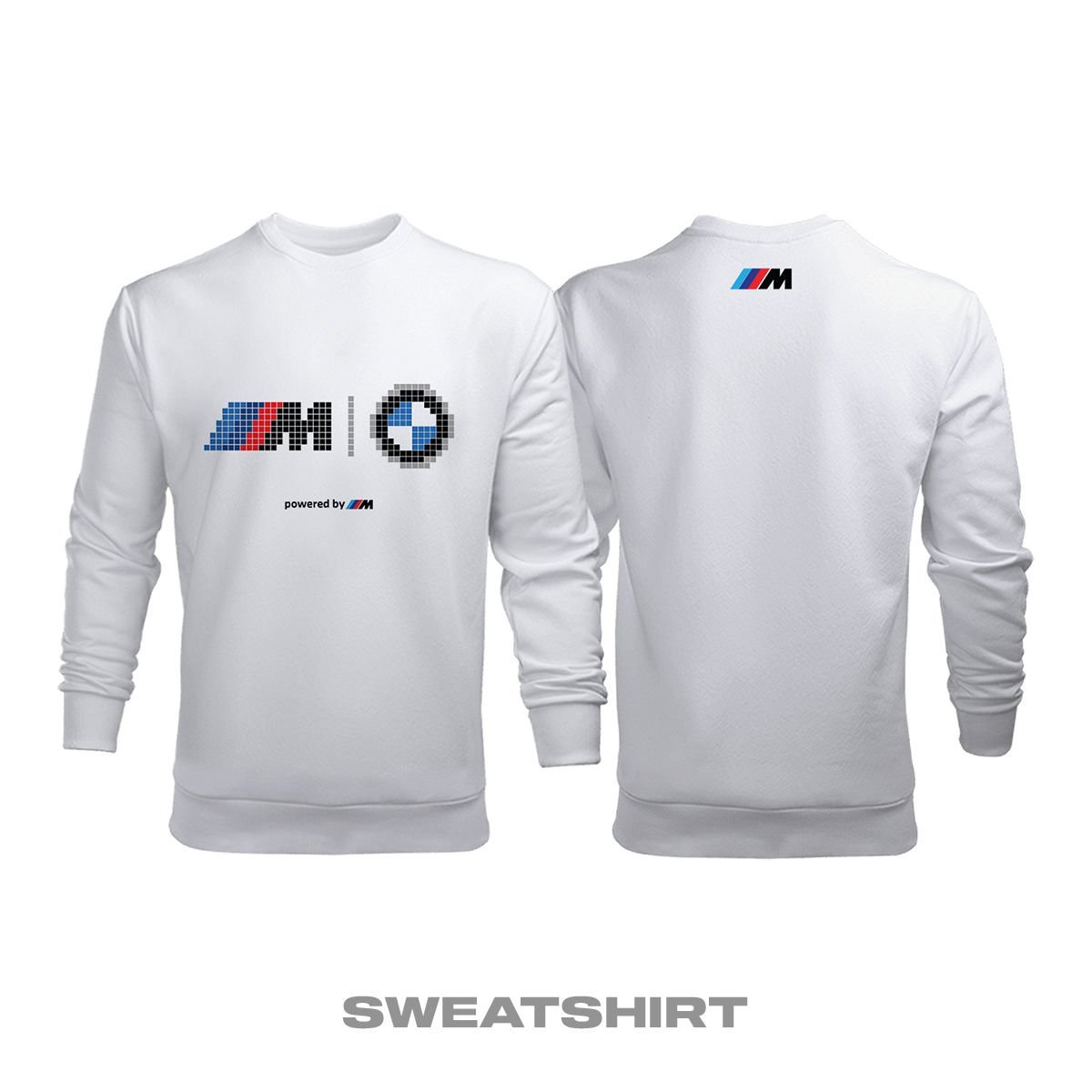 Bmw: M Pixel 2024 White Edition Sweatshirt