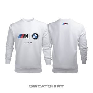 Bmw: M Pixel 2024 White Edition Sweatshirt
