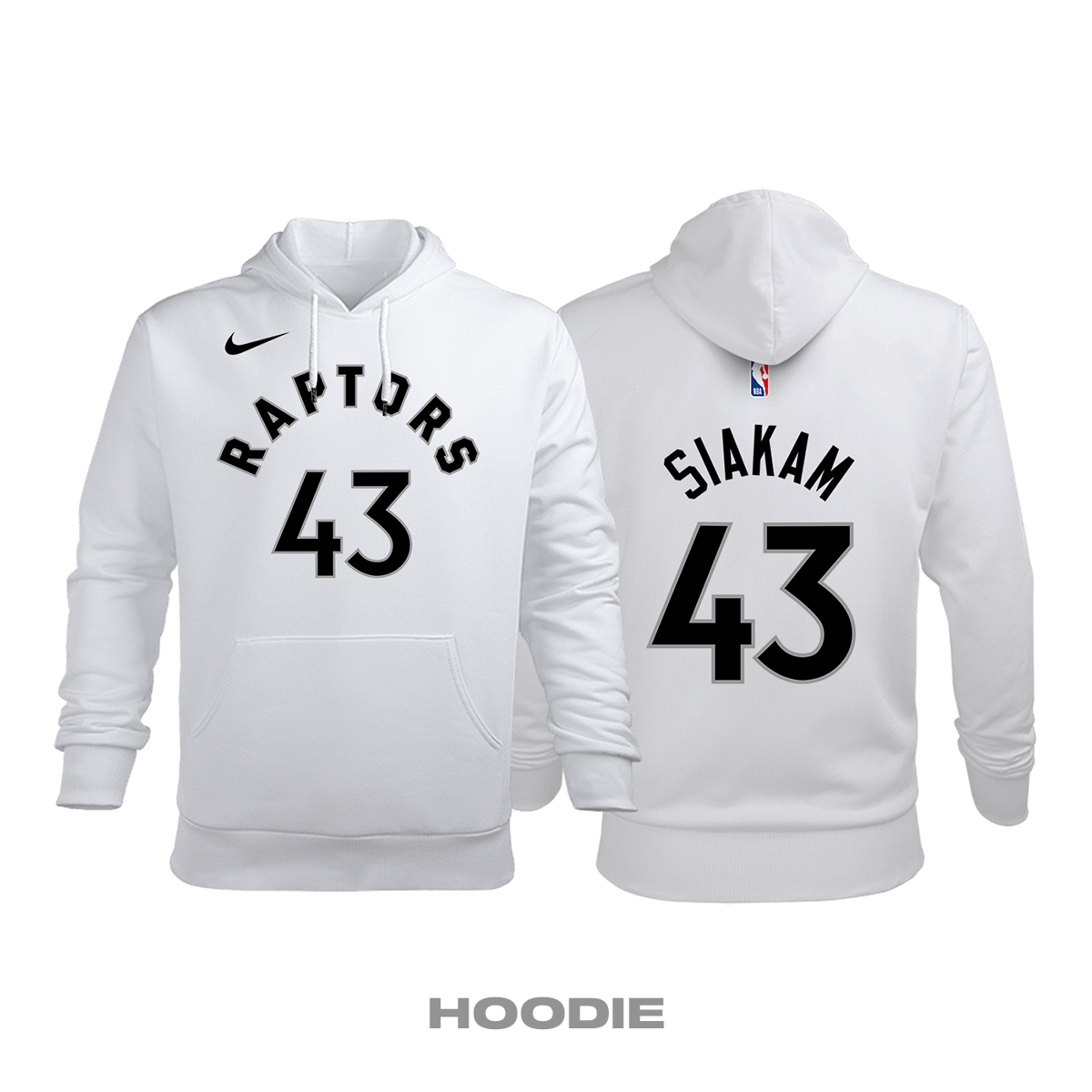 Toronto Raptors: Association Edition 2017/2018 Kapüşonlu Hoodie