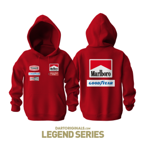 McLaren F1 Team: 1976 James Hunt Edition Kapüşonlu Hoodie