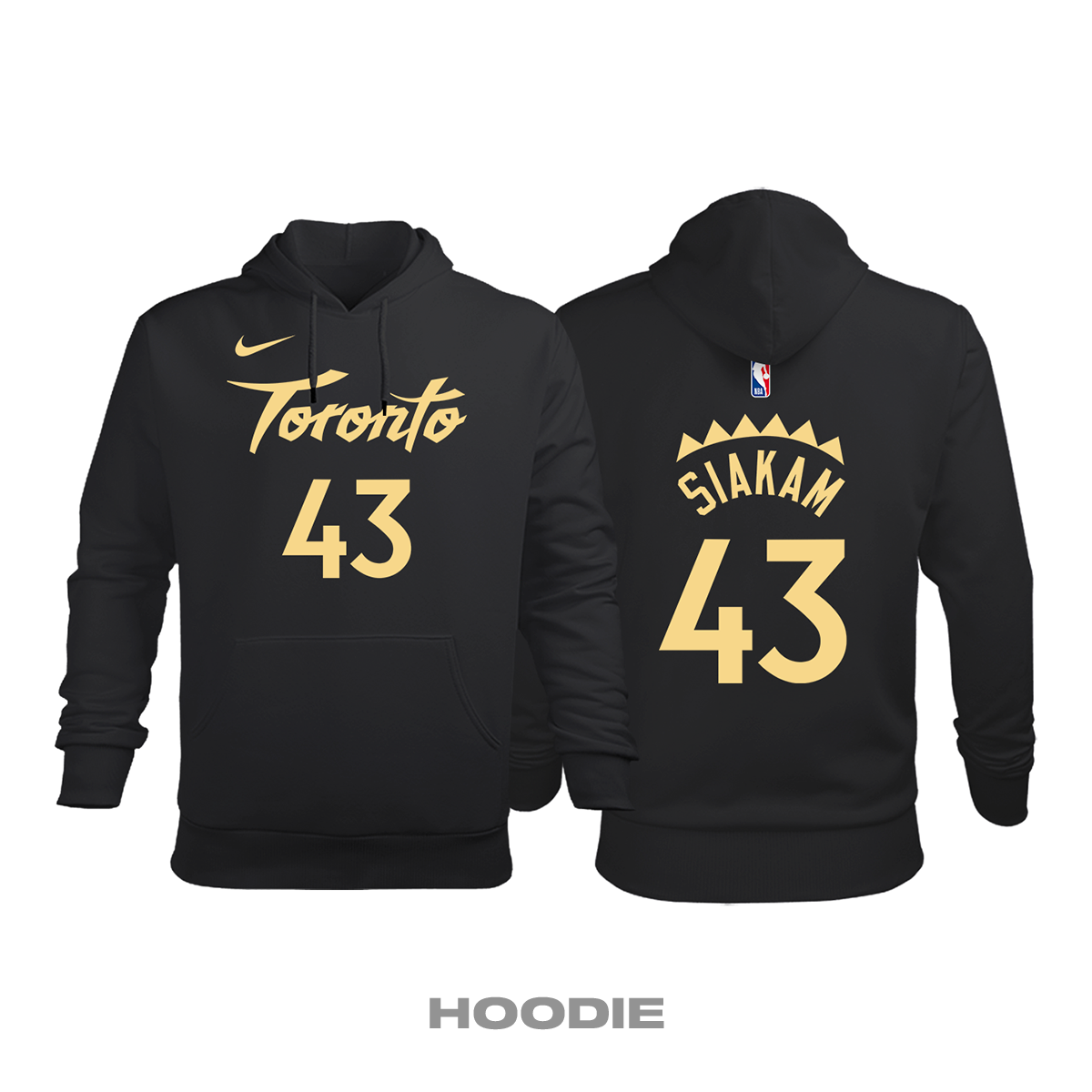 Toronto Raptors: City Edition 2019/2020 Kapüşonlu Hoodie