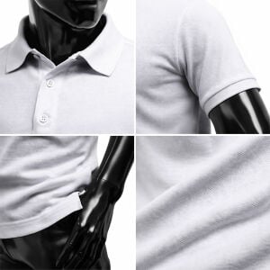 McLaren F1 Team: Bruce Mclaren's Legacy 2026 White Edition Polo Yaka