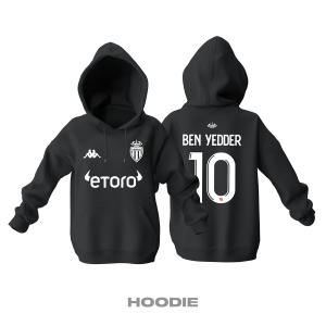 AS Monaco: Away Edition 2021/2022 Kapüşonlu Hoodie 3XL