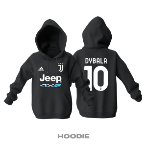 Juventus: Away Edition 2021/2022 Kapüşonlu Hoodie XS