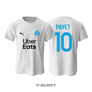Olympique Marsilya: Home Edition 2021/2022 Tişört 4XL