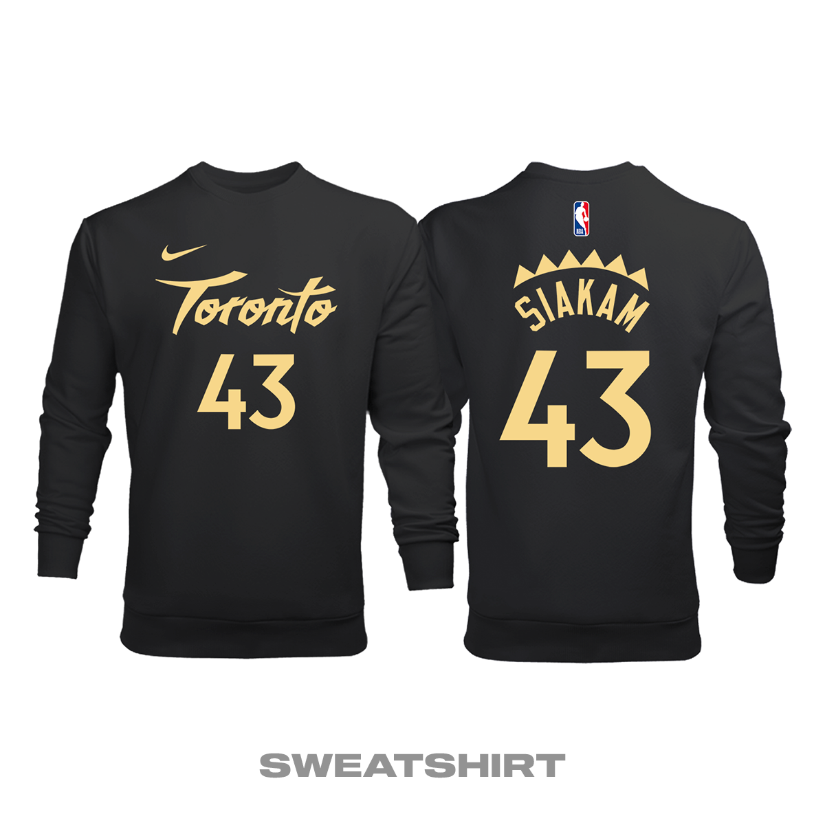 Toronto Raptors: City Edition 2019/2020 Sweatshirt 4XL