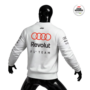 Audi Revolut F1 Team: R26 - Merch Edition White 2026 Sweatshirt