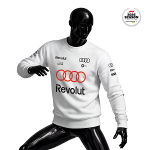 Audi Revolut F1 Team: R26 - Merch Edition White 2026 Sweatshirt