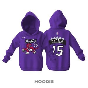 Toronto Raptors: Hardwood Classics Edition 2014/2015 Kapüşonlu Hoodie