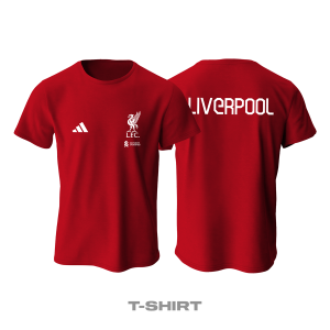 Liverpool: Club Culture Series - Red Edition Tişört
