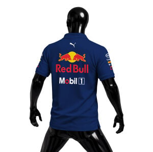 Red Bull Racing: Navy Edition Special Polo Yaka