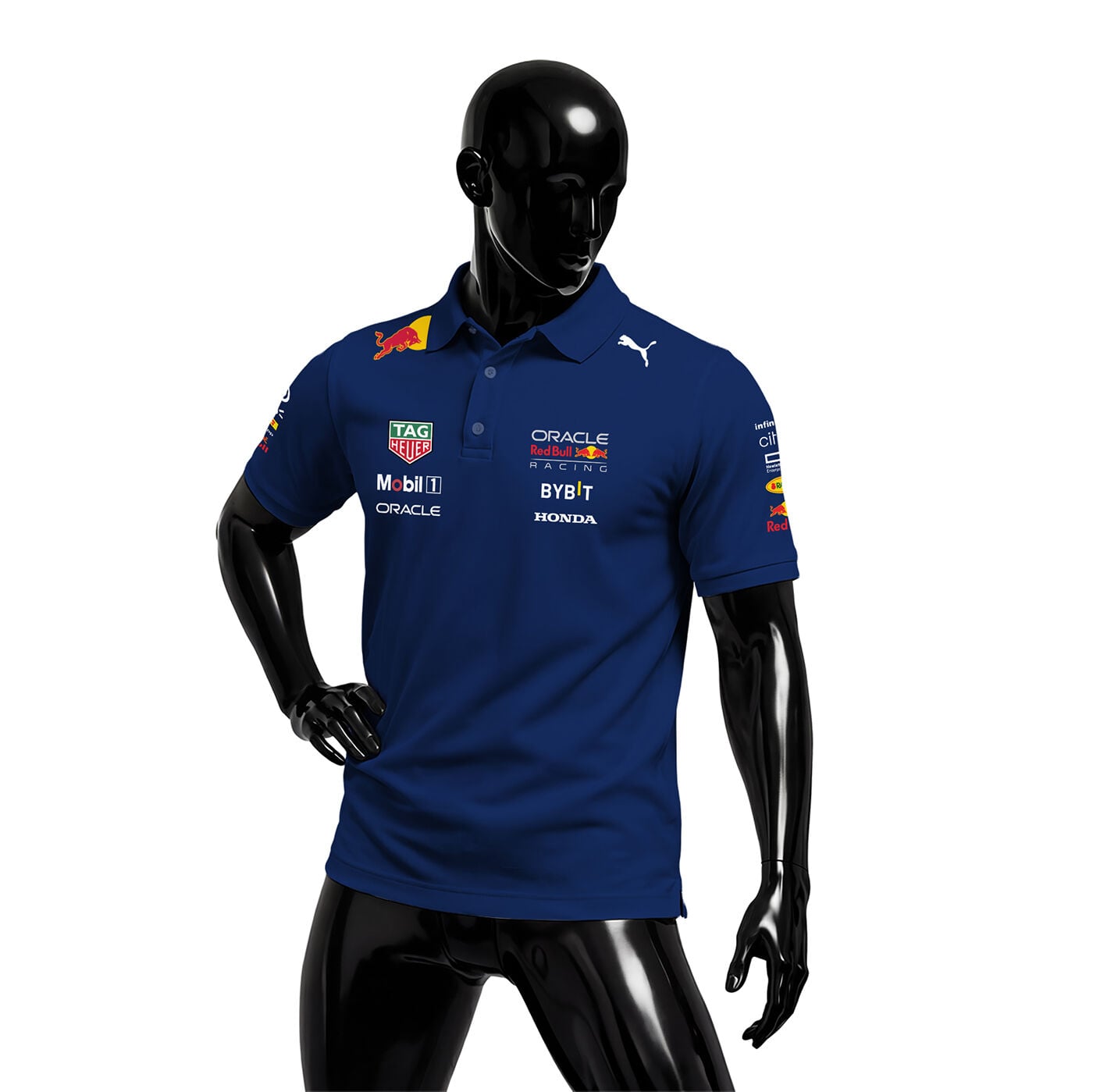 Red Bull Racing: Navy Edition Special Polo Yaka