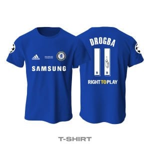 Chelsea: Home Edition 2012 - Champions League Tişört