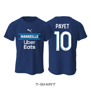 Olympique Marsilya: Third Edition 2021/2022 Tişört 5XL