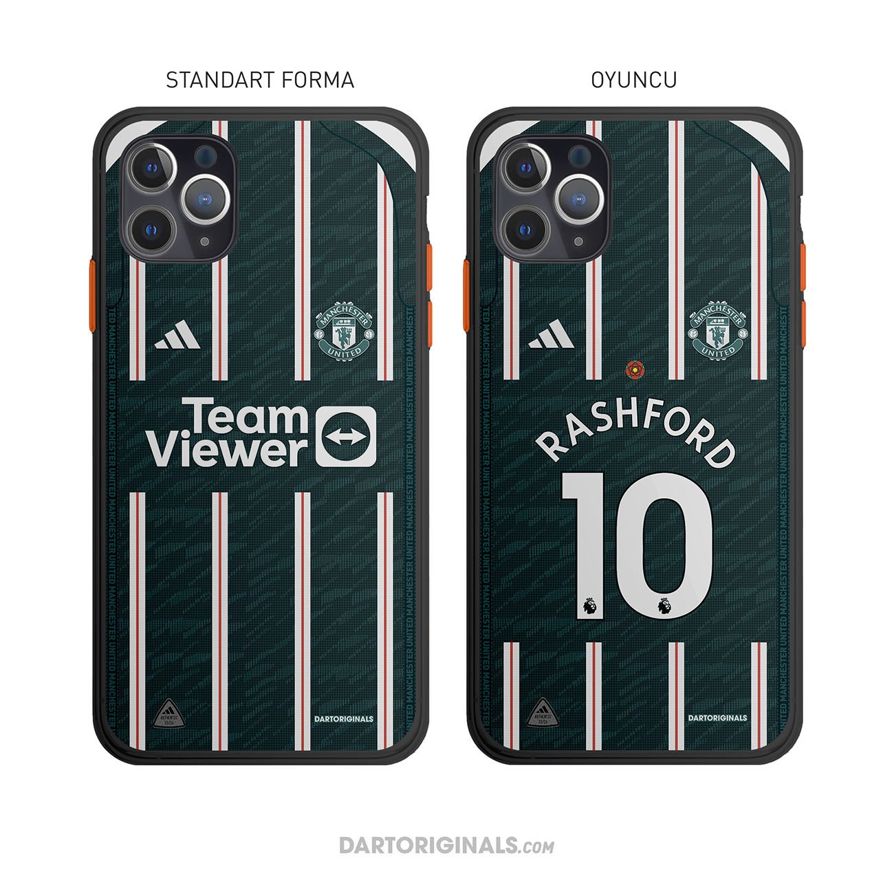 Manchester United: Away - 23/24
