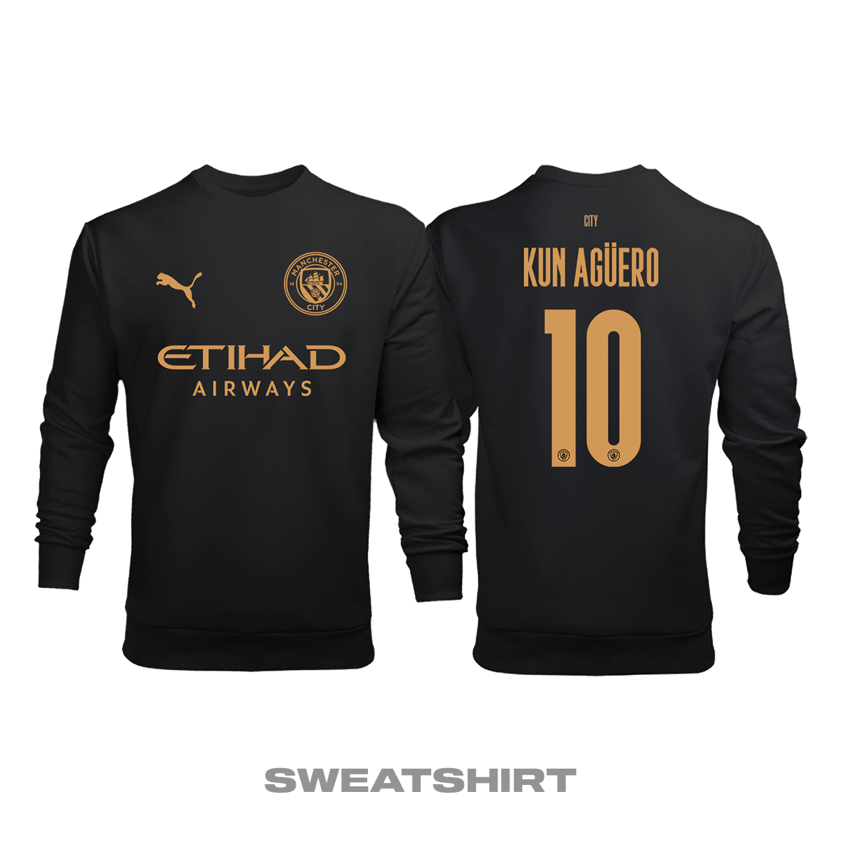 Manchester City: Away Edition 2020/2021 Sweatshirt L