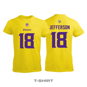 Minnesota Vikings: Gold Edition 2020/2021 Tişört L