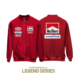 McLaren F1 Team: 1976 James Hunt Edition Fermuarlı Ceket