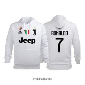 Juventus: Home Edition 2018/2019 Kapüşonlu Hoodie 5XL