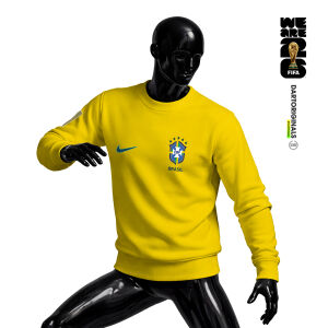 Brazil: Yellow Edition - FIFA World Cup™ 2026 Sweatshirt