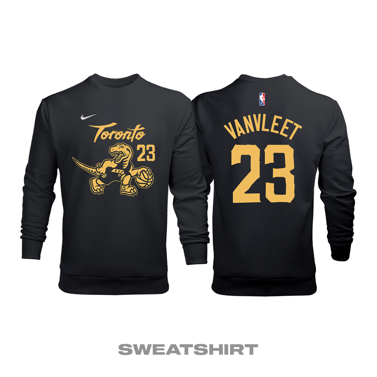 Toronto Raptors: City Edition 2021/2022 Sweatshirt 4XL