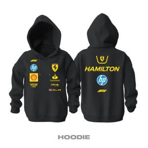 Scuderia Ferrari: Monza GP Edition 2025 - HP Update Kapüşonlu Hoodie