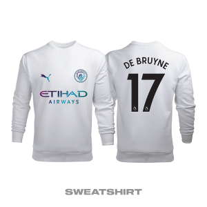 Manchester City: Away Edition 2021/2022 Sweatshirt S