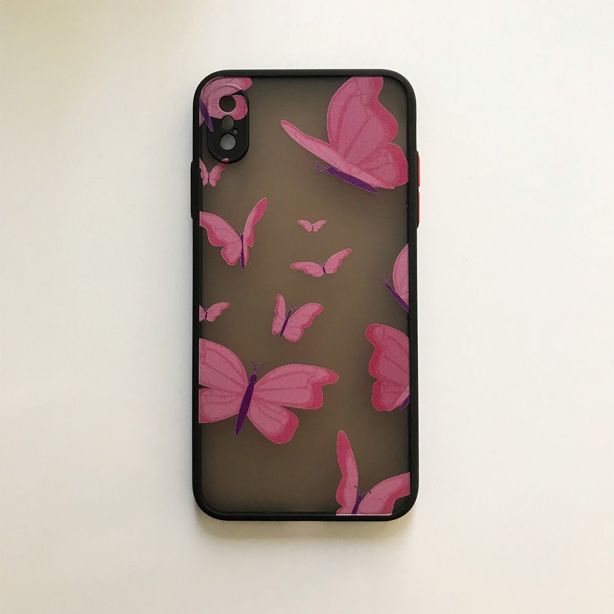 OUTLET - Pink Butterflies - iPhone XS Max