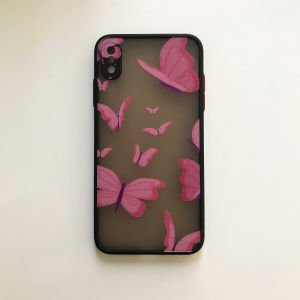 OUTLET - Pink Butterflies - iPhone XS Max