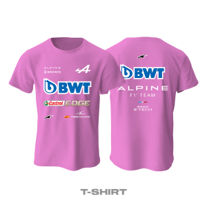Alpine F1 Team: Pink Edition 2022 Tişört S