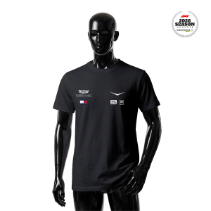 Cadillac F1 Team: Black Crew Edition 2026 Tişört