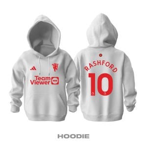 Manchester United: Third Edition 2023/2024 Kapüşonlu Hoodie