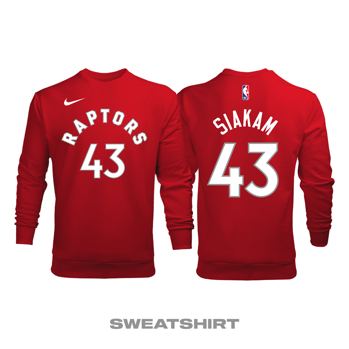 Toronto Raptors: Icon Edition 2017/2018 Sweatshirt L