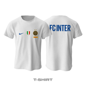 Inter FC: Club Culture Series - White Edition Tişört