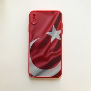 OUTLET - Türk Bayrağı - iPhone XS Max