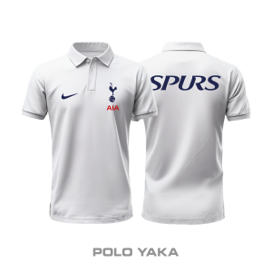 Tottenham: Club Culture Series - White Edition Polo Yaka