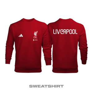 Liverpool: Club Culture Series - Red Edition Sweatshirt