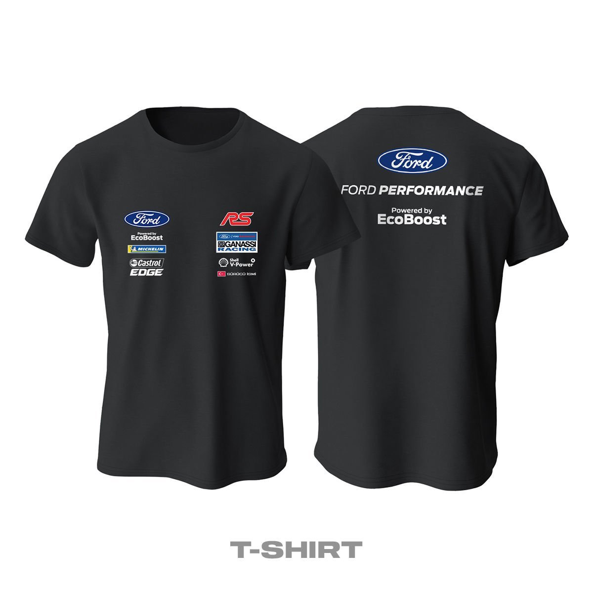 Ford: RS Performance - Black Edition Tişört