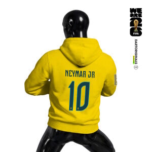 Brazil: Yellow Edition - FIFA World Cup™ 2026 Kapüşonlu Hoodie