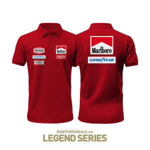 McLaren F1 Team: 1976 James Hunt Edition Polo Yaka