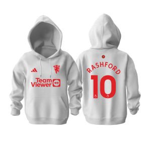 Manchester United: Third Edition 2023/2024 Kapüşonlu Hoodie 2XL