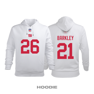 New York Giants: Road Edition 2020/2021 Kapüşonlu Hoodie XS
